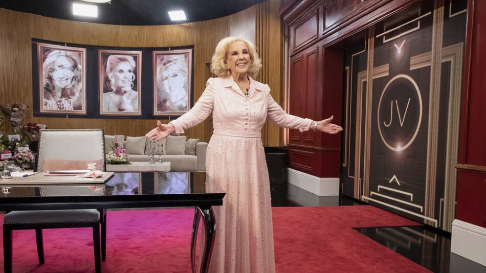 Mirtha Legrand. Foto: NA