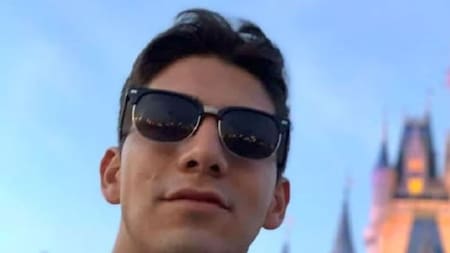 Eric Torales, el joven sentenciado por no cumplir la cuarentena y contagiar a su abuelo de COVID-19. Foto: NA.