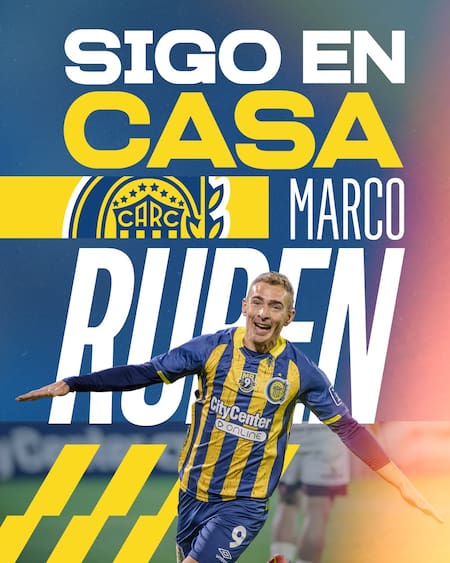 Marco Ruben vuelve a Rosario Central.