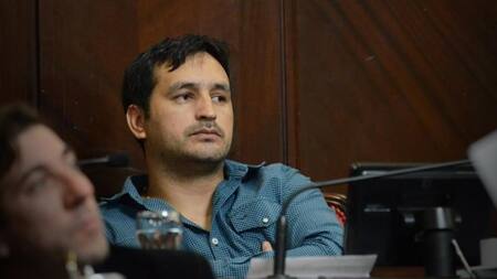 Jorge Romero, senador de La Cámpora, política