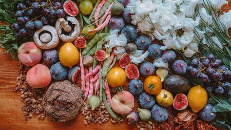 Frutas, fibra, dieta saludables. Foto: Unsplash