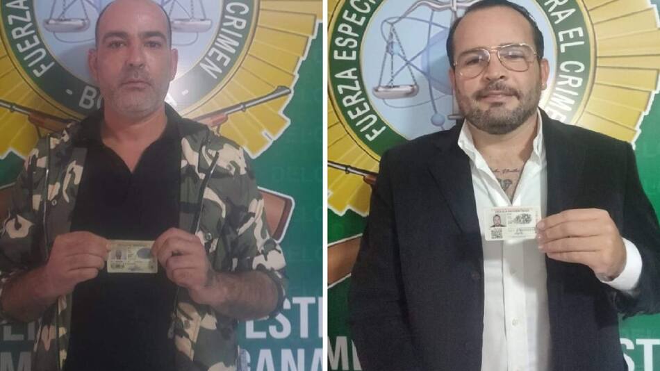 Roberto Arana Suárez y Rony Suárez Milliet. Foto: Twitter.