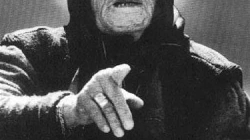 Vangelia Pandeva Dimitrova, mejor conocida como Baba Vanga.