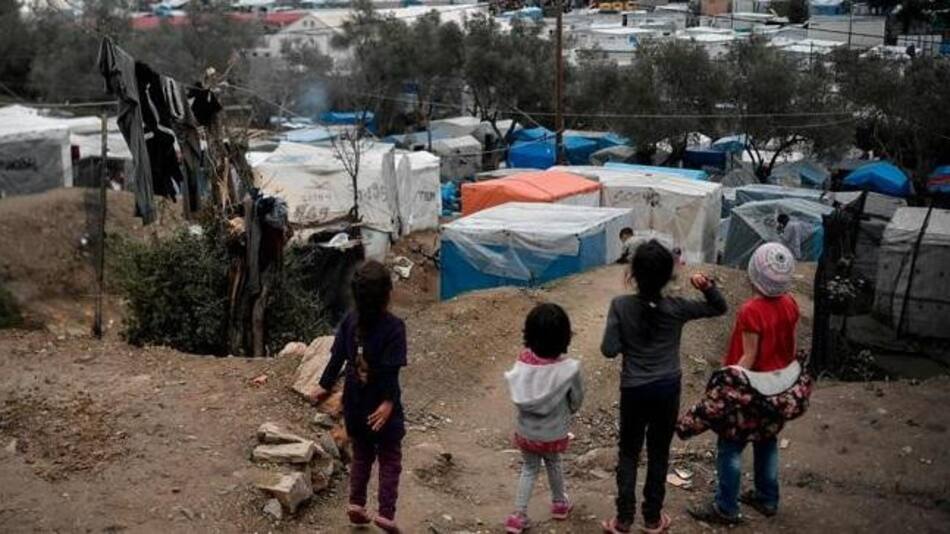 Niños refugiados, Europa