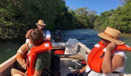 Apipé Grande, Corrientes. Foto corrientes.tur.ar