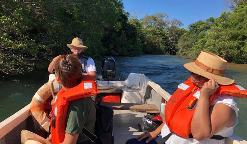 Apipé Grande, Corrientes. Foto corrientes.tur.ar
