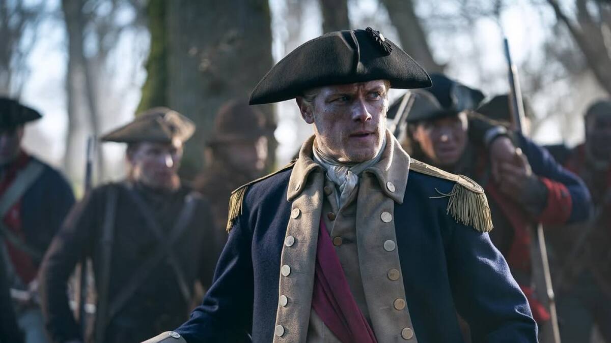 Nuevas imágenes de Outlander. Foto Instagram @outlanderonline