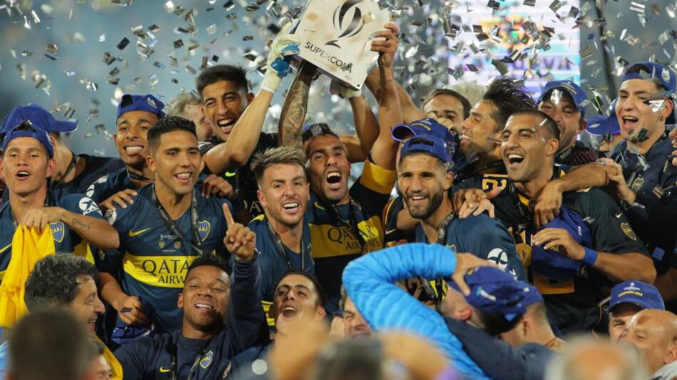 Boca campeón de la Supercopa Argentina (NA)
