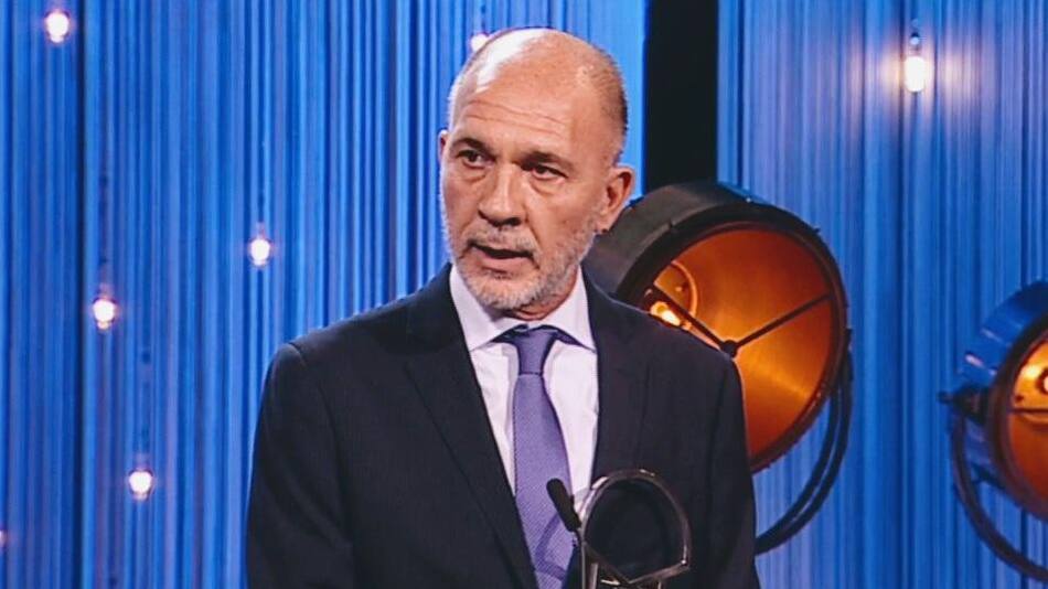 Darío Grandinetti, ganador de premios San Sebastián