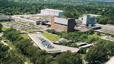 Planta Mondelez del Talar de Pacheco.