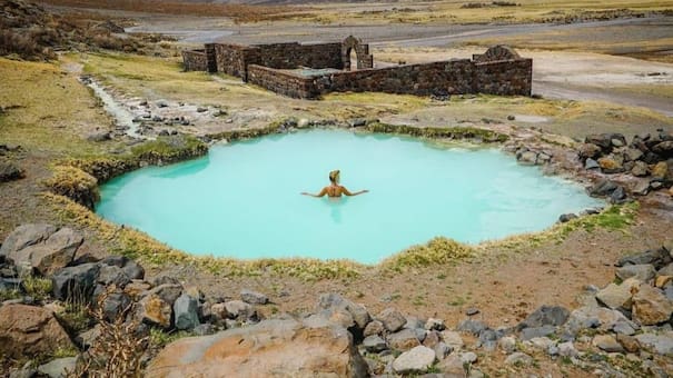 No es Villavicencio: el místico hotel en medio de la Cordillera de los Andes donde nadie puede hospedarse