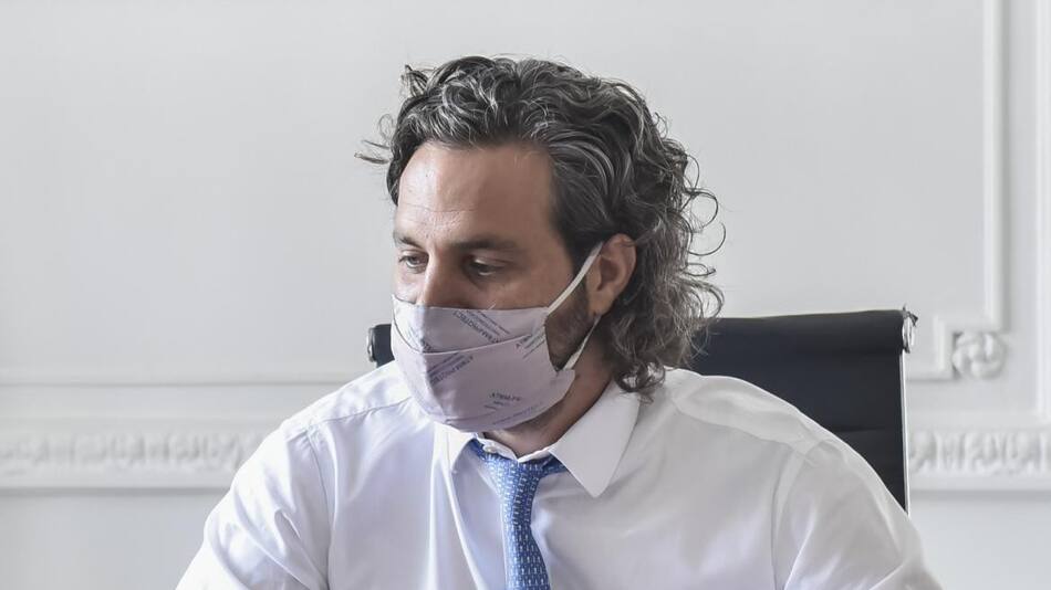 Santiago Cafiero, Jefe de Gabinete de Ministros del Gobierno, NA