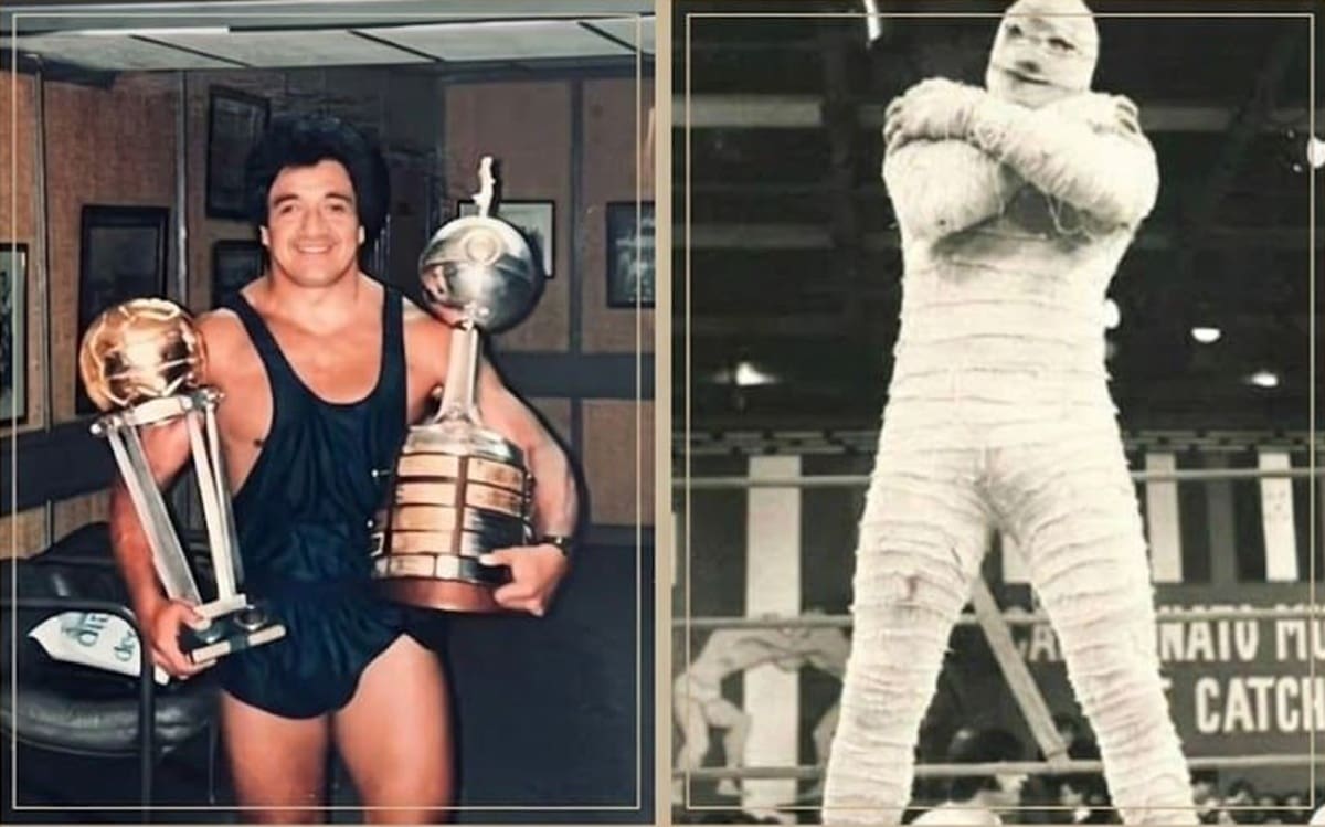 Figueroa interpretó a La Momia en Titanes en el Ring