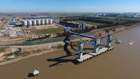 Puerto de Timbúes, Santa Fe.