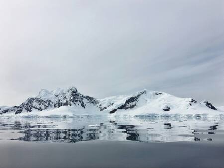 Deshielo. Foto: Unsplash.