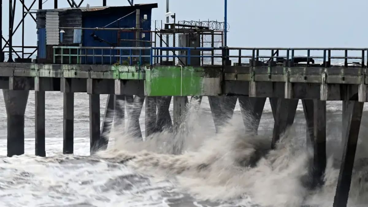 Tormenta Cristina en Centroamérica.