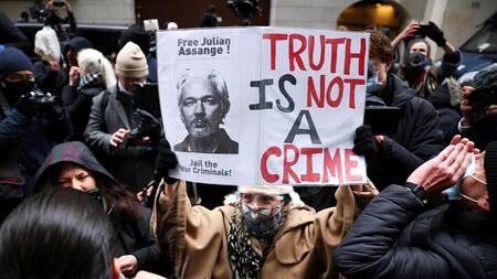 Julian Assange, pedido de asilo, Foto Reuters
