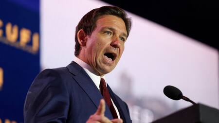 Ron DeSantis. Foto: Reuters.