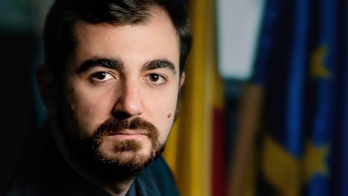 El diputado de Rumania, Claudiu Năsui, ex ministro de Economía de su país.