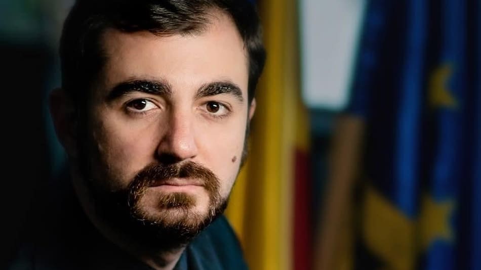 El diputado de Rumania, Claudiu Năsui, ex ministro de Economía de su país.
