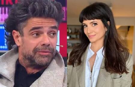 Luciano Castro y Griselda Siciliani. Foto: NA.