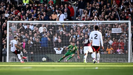 Dibu Martínez, Aston Villa. Foto: Reuters