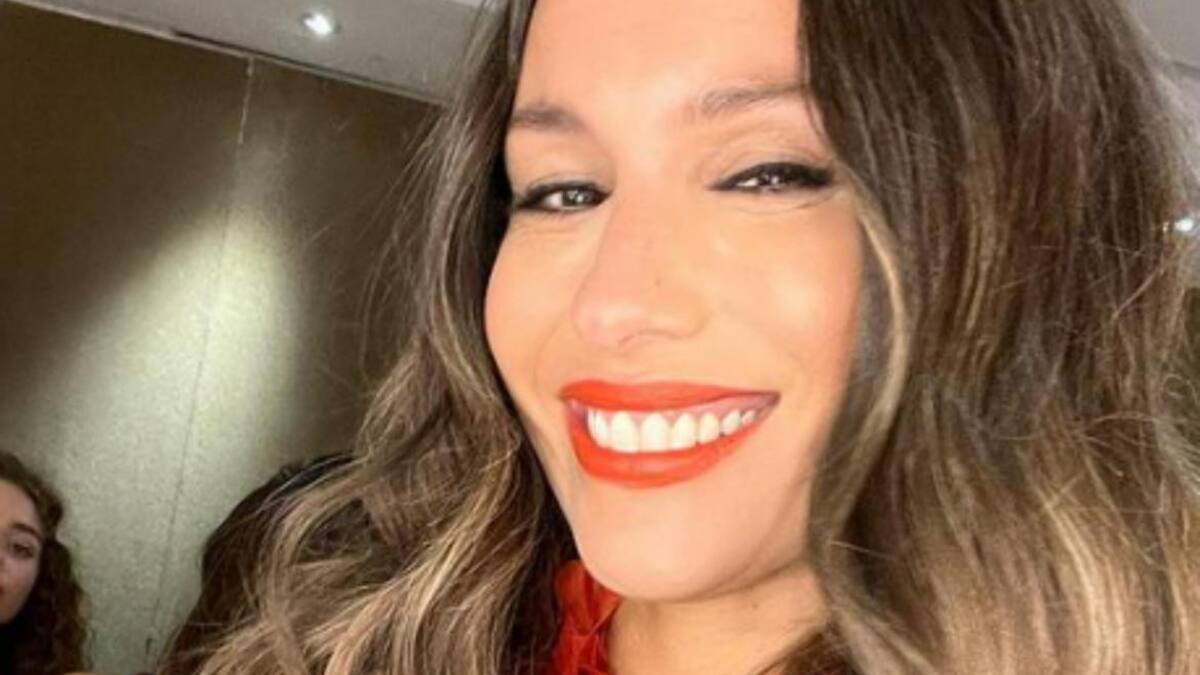 Pampita. Foto: Instagram/pampitaoficial.