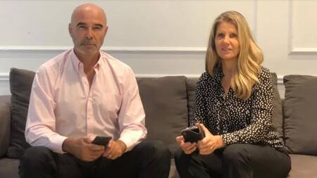 José Gómez Centurión y Cynthia Hotton - Elecciones 2019