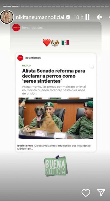 La historia de Nicole Neumann. Foto: Instagram.