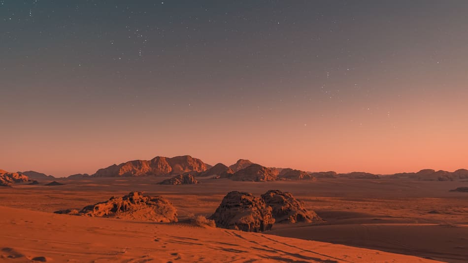 Vida en Marte. Foto: Unsplash