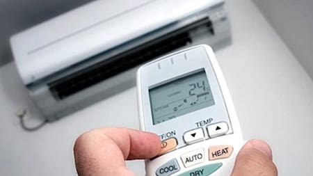 Aire acondicionado. Foto: Telam.