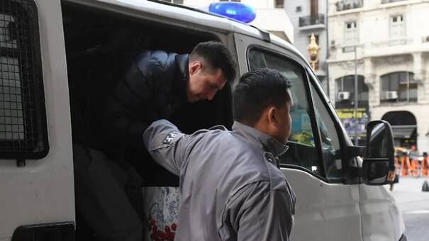 Los chats reveladores entre Jonathan Fabbro y su ahijada de 11 años