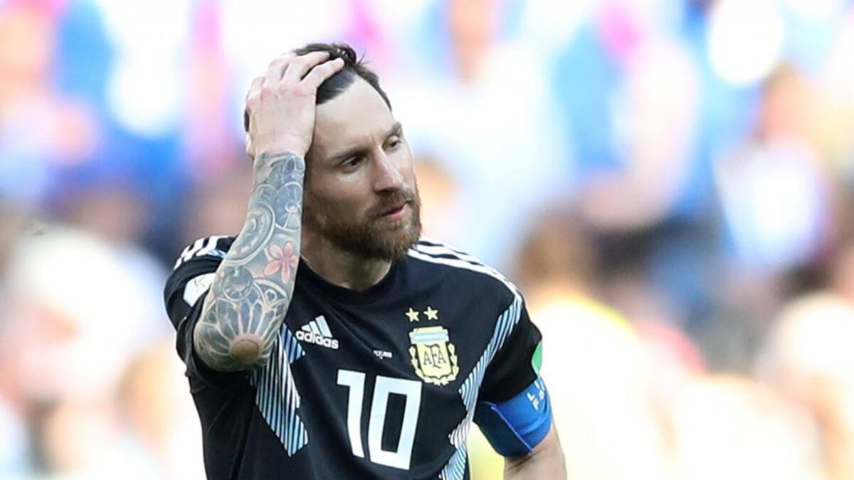 Mundial Rusia 2018, Messi, Selección Argentina, Selección Islandia, Reuters
