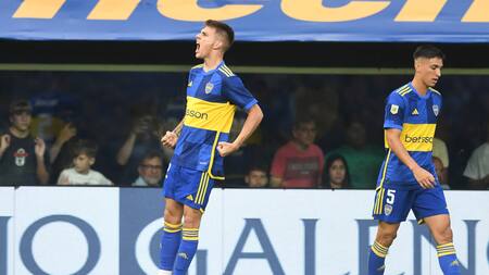 Boca vs Central Córdoba, Copa de la Liga. Foto: Télam