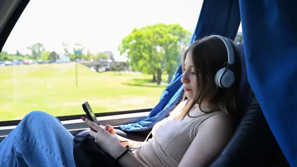Viajar. Fuente: NA