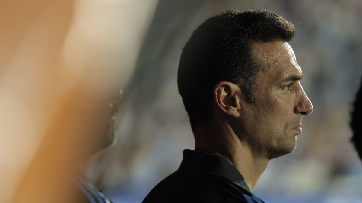 Lionel Scaloni, Selección Argentina. Foto: X @Argentina