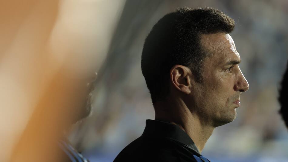 Lionel Scaloni, técnico de la Selección Argentina.