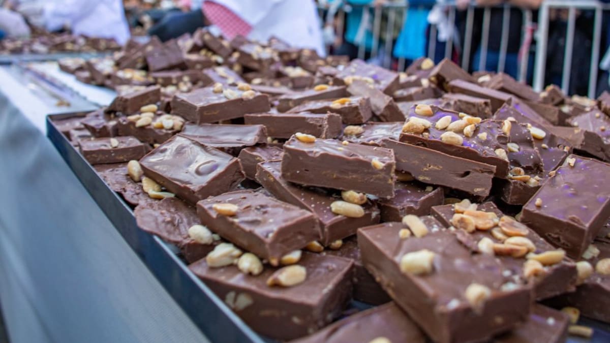 Fiesta Nacional del Chocolate en Bariloche.