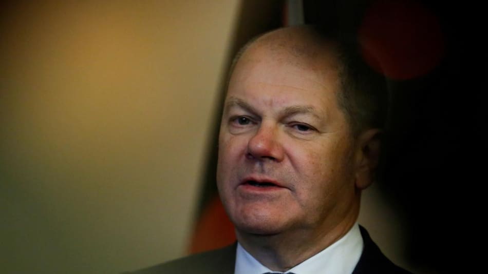 Olaf Scholz. Foto: Reuters.