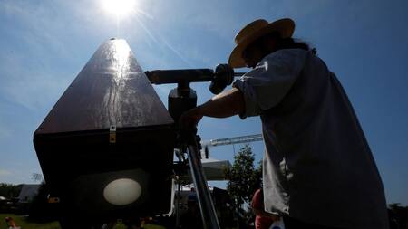 Eclipse total de Sol (Reuters)