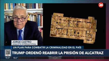 Jorge Castro en 26 PM.