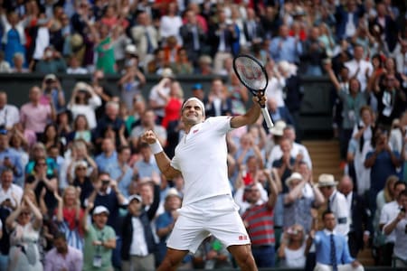 Roger Federer, Wimbledon, Federer vs. Nadal, tenis, REUTERS