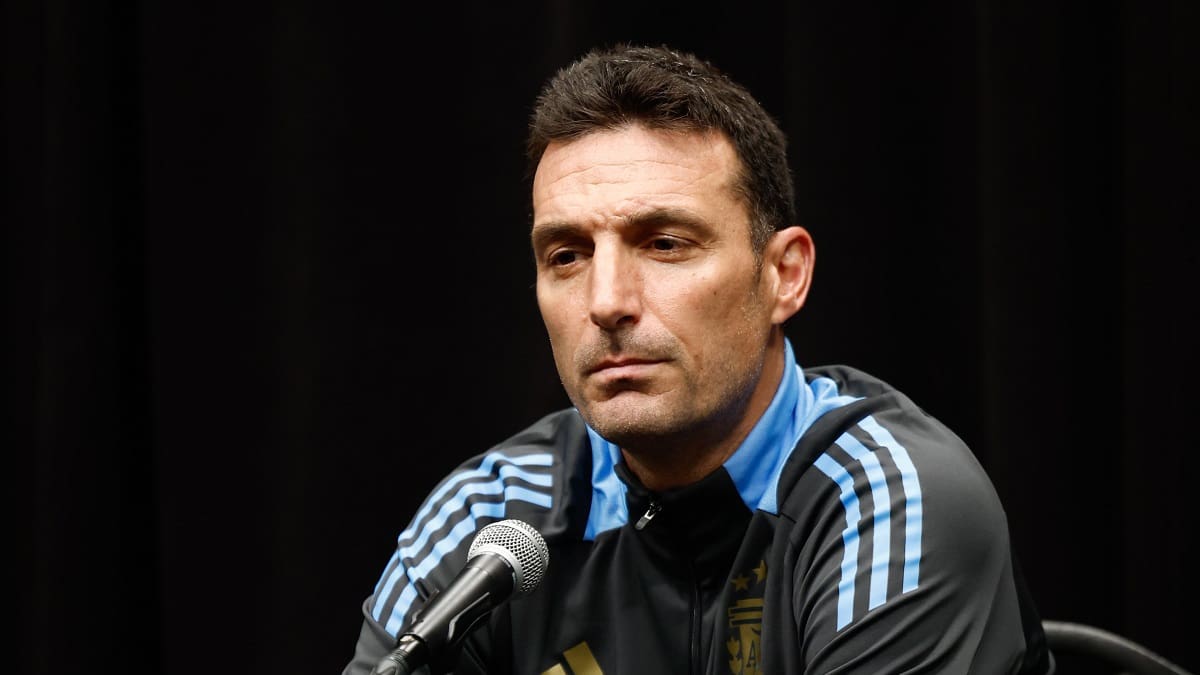 Lionel Scaloni sigue trabajando las próximos competencias que enfrentará la Selección Argentina.