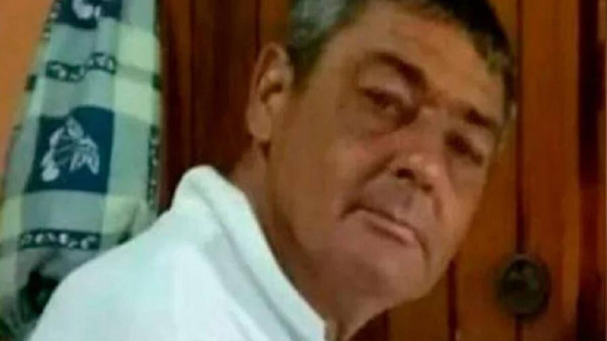 Hombre desaparecido en Entre Ríos