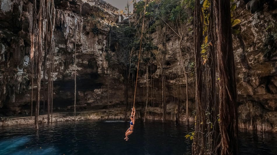 Cenotes. Foto Unsplash.