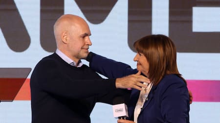 Horacio Rodríguez Larreta y Patricia Bullrich. Foto: NA.