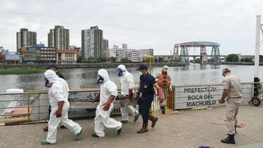 Conmoción en La Boca: hallaron el cuerpo de un hombre en el río