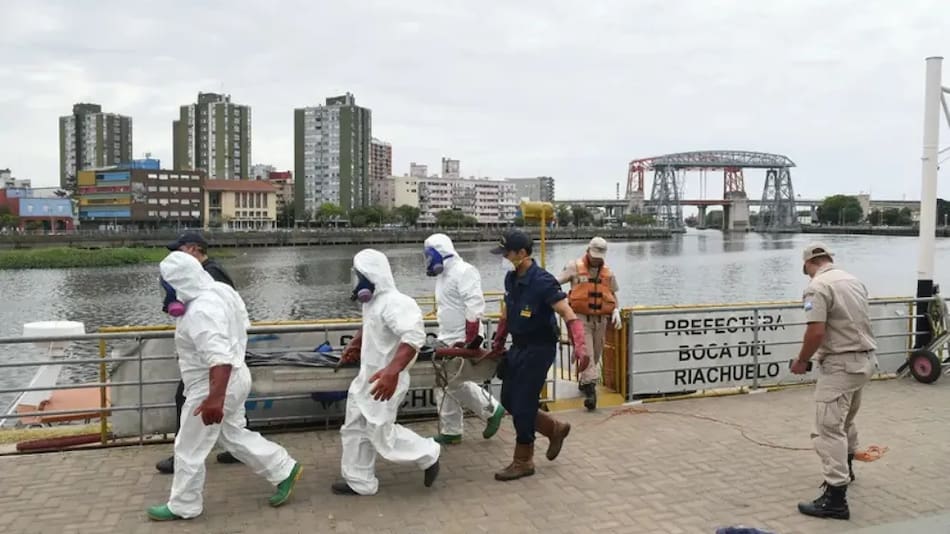 El hecho fue en el barrio porteño de La Boca.