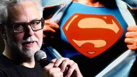 El director James Gunn reveló detalles de la nueva película de Superman. Foto: NA