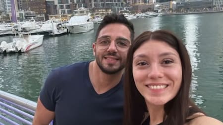 Betiana y su novio estaban comprometidos. Foto: gentileza La Voz